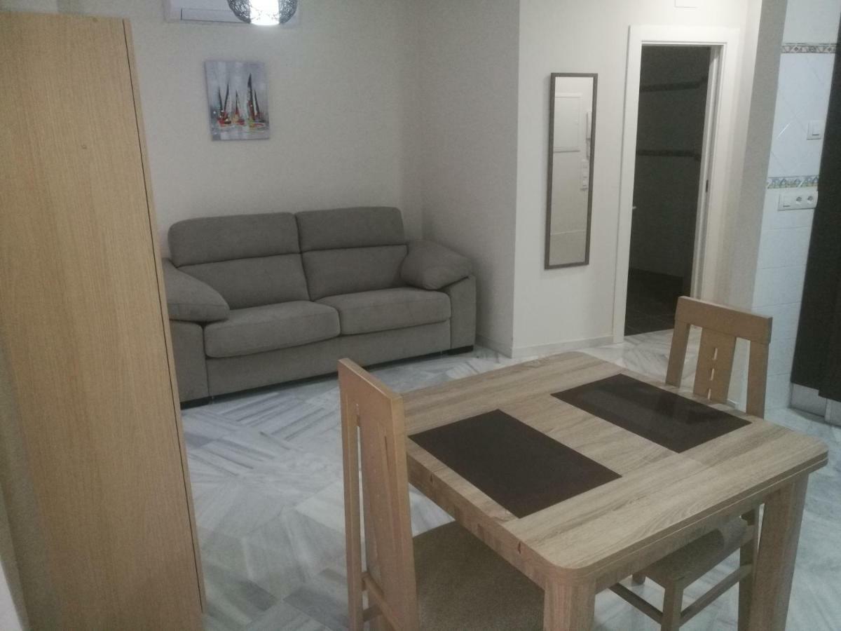 Apartamentos Edificio Vicente マラガ エクステリア 写真
