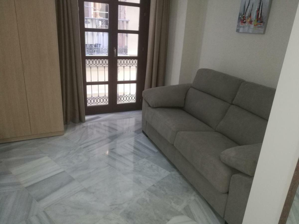 Apartamentos Edificio Vicente マラガ エクステリア 写真