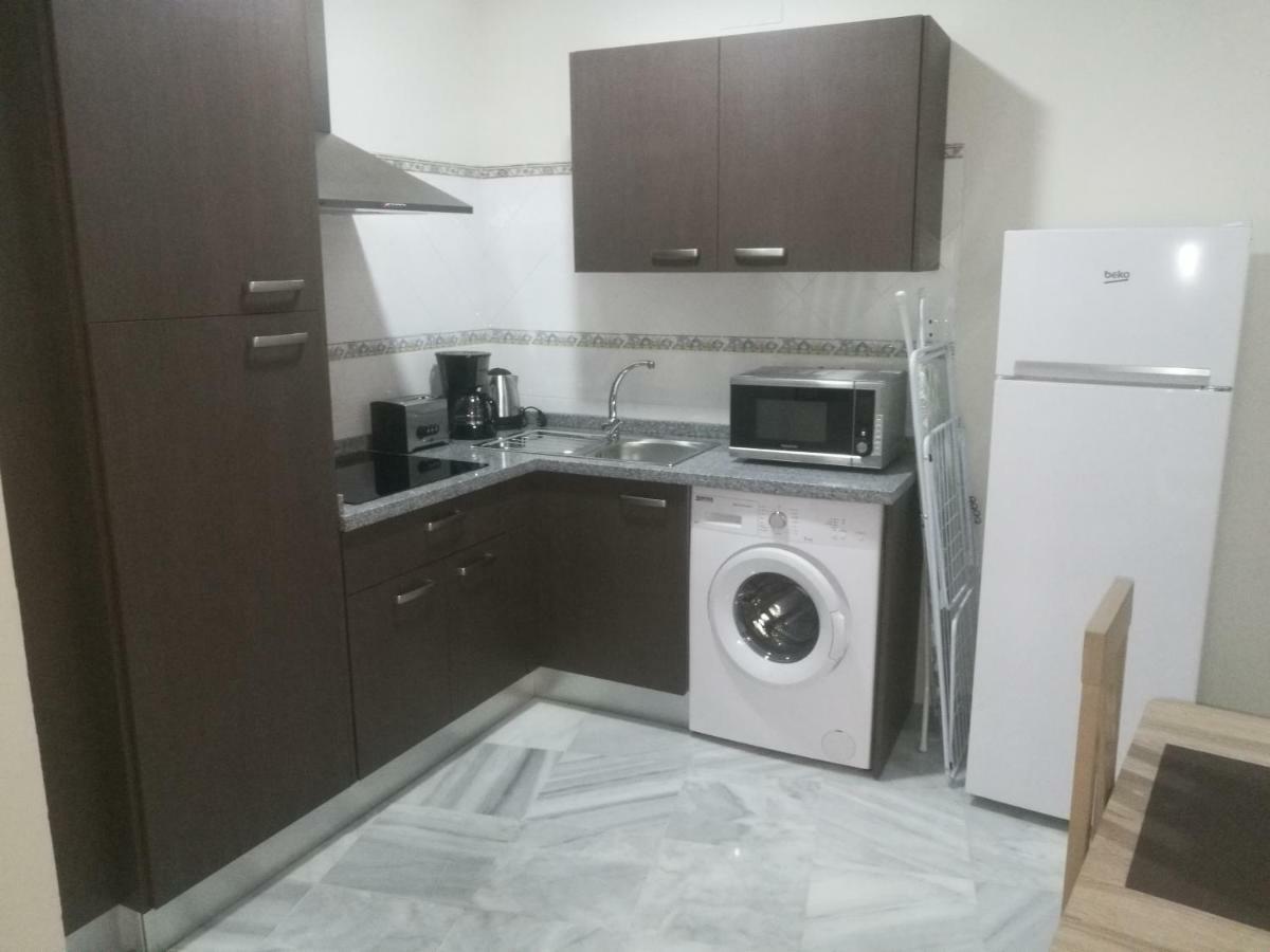 Apartamentos Edificio Vicente マラガ エクステリア 写真