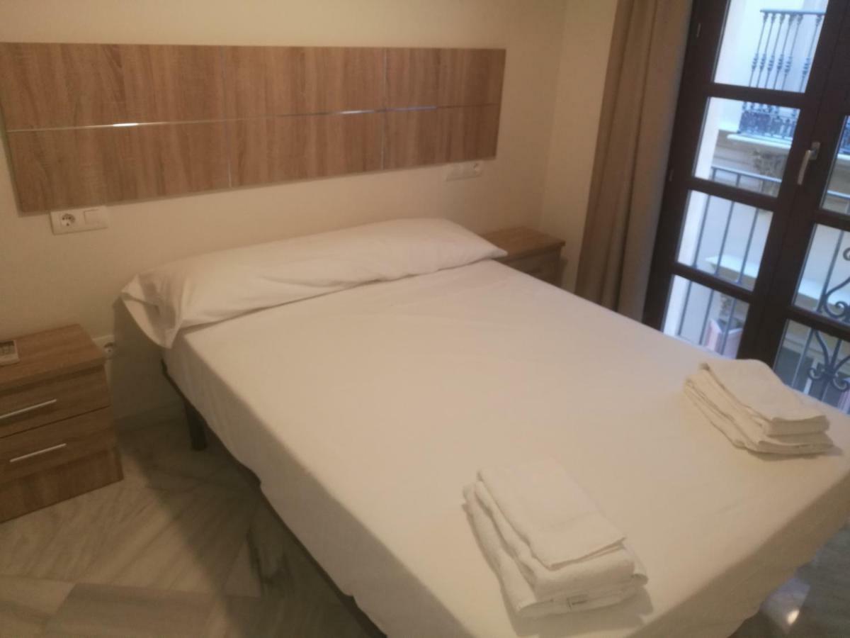 Apartamentos Edificio Vicente マラガ エクステリア 写真