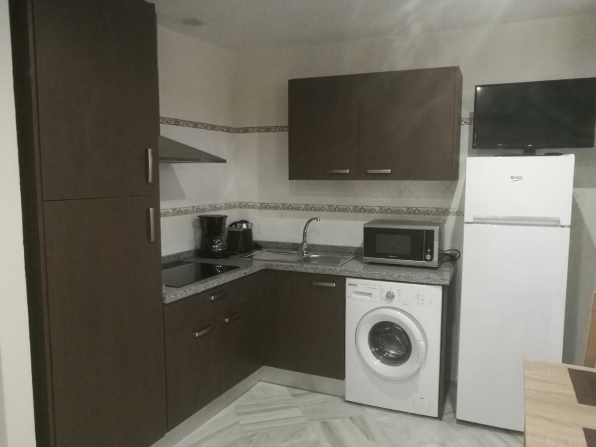 Apartamentos Edificio Vicente マラガ エクステリア 写真